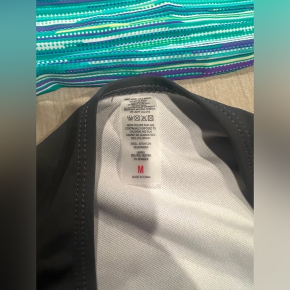 Teal Tankini - Picture 6 of 8